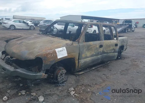 2006 GMC Sierra 1500 Slt из США, поврежденный, VIN 2GTEC13TX61167925